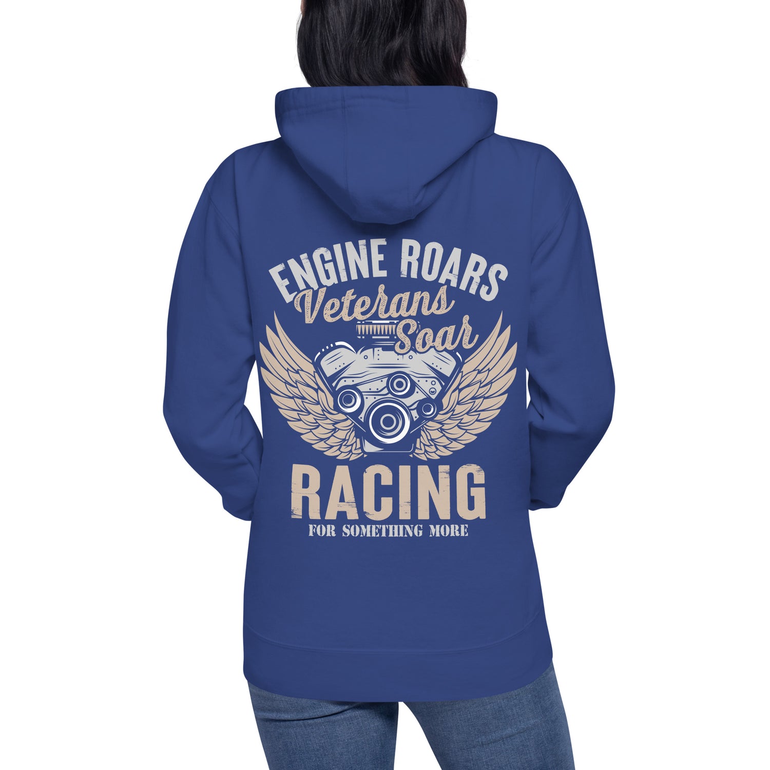 Laps of Honor Signature Series: Race-Inspired Hoodie for a Purpose!