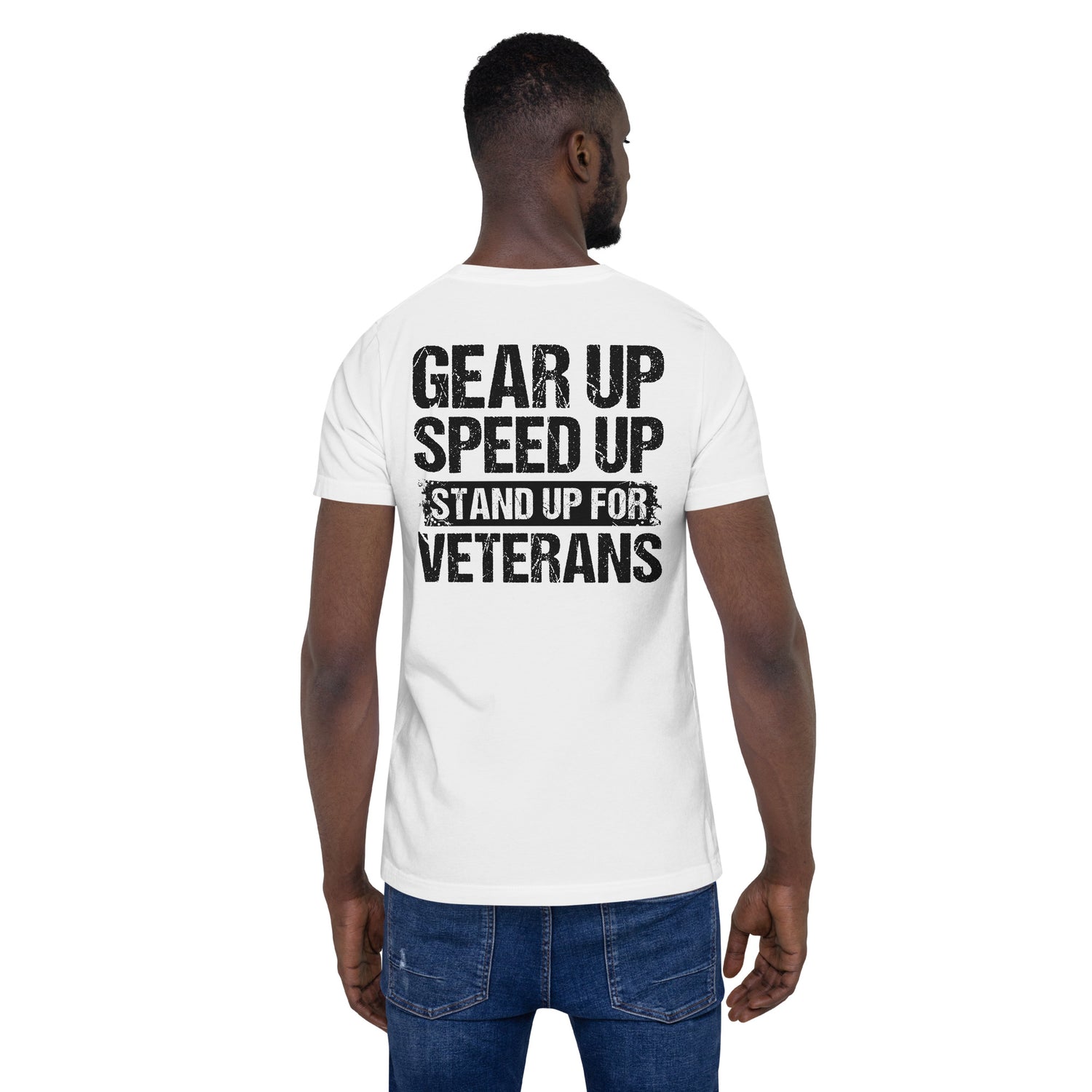 Honor Tee: Stand Up for Veterans