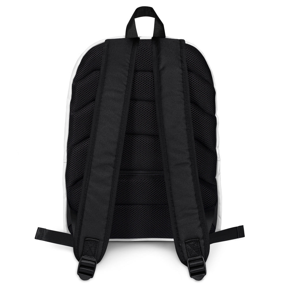 Innovation Performance Logo-Branded Backpack: Where Style Meets Innovation