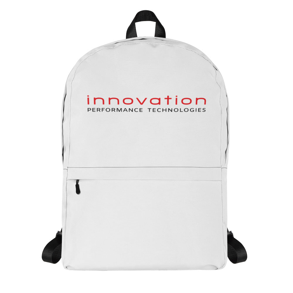 Innovation Performance Logo-Branded Backpack: Where Style Meets Innovation