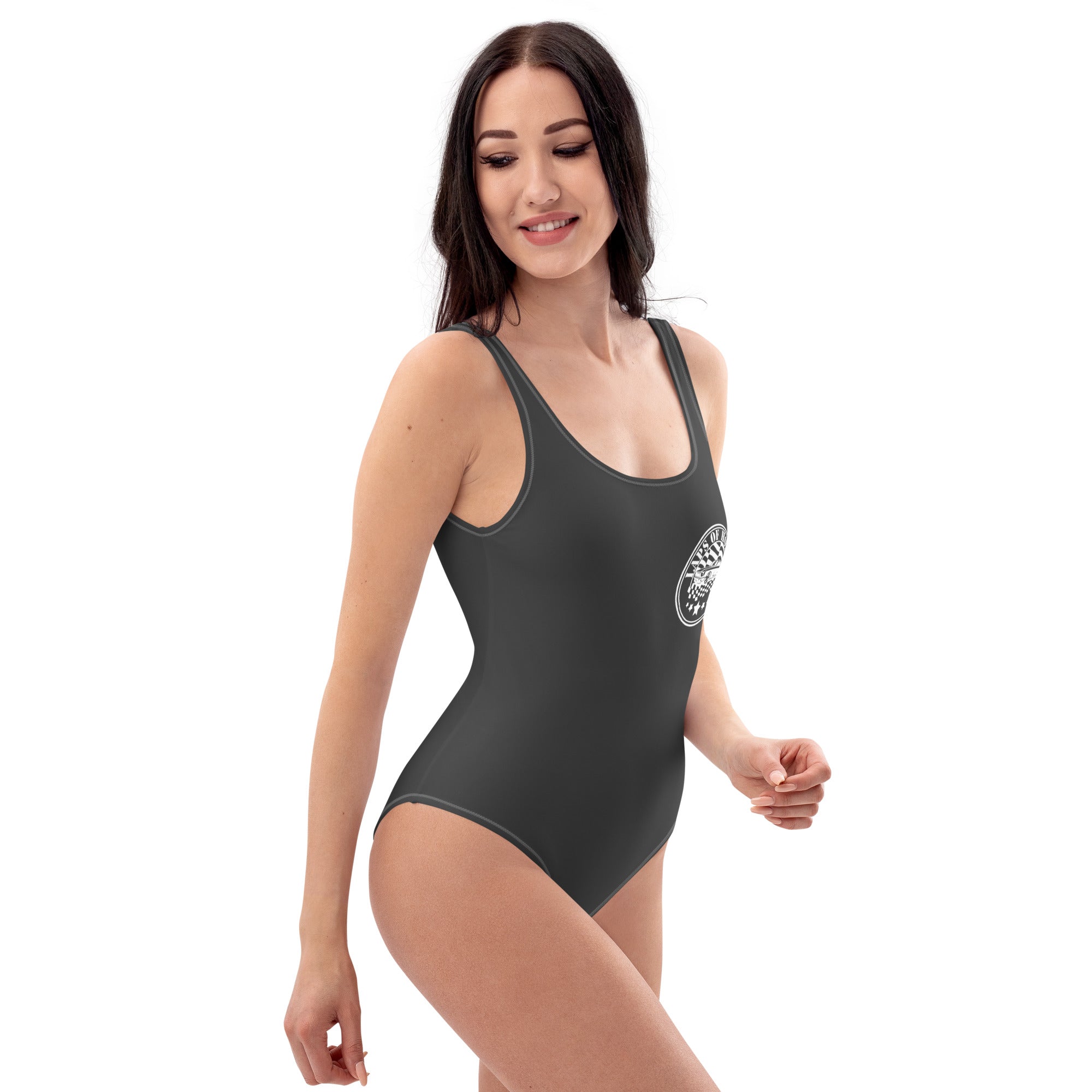Laps of Honor Legacy: First Logo One-Piece Swimsuit with a Purpose