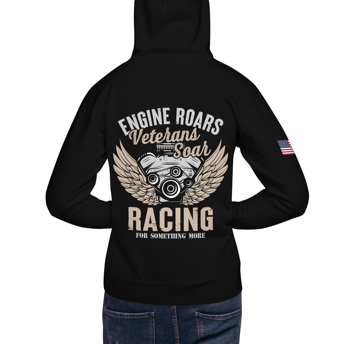 US Veterans Corp Supporter - Unisex Hoodie with a Cause