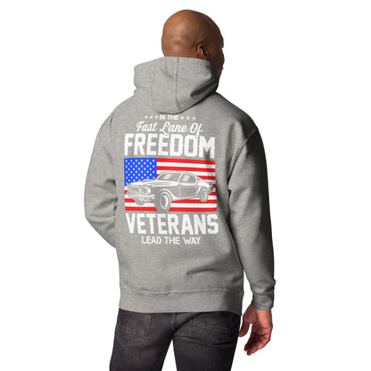 Patriotic Performance Hoodie: Supporting Veterans with Every Purchase