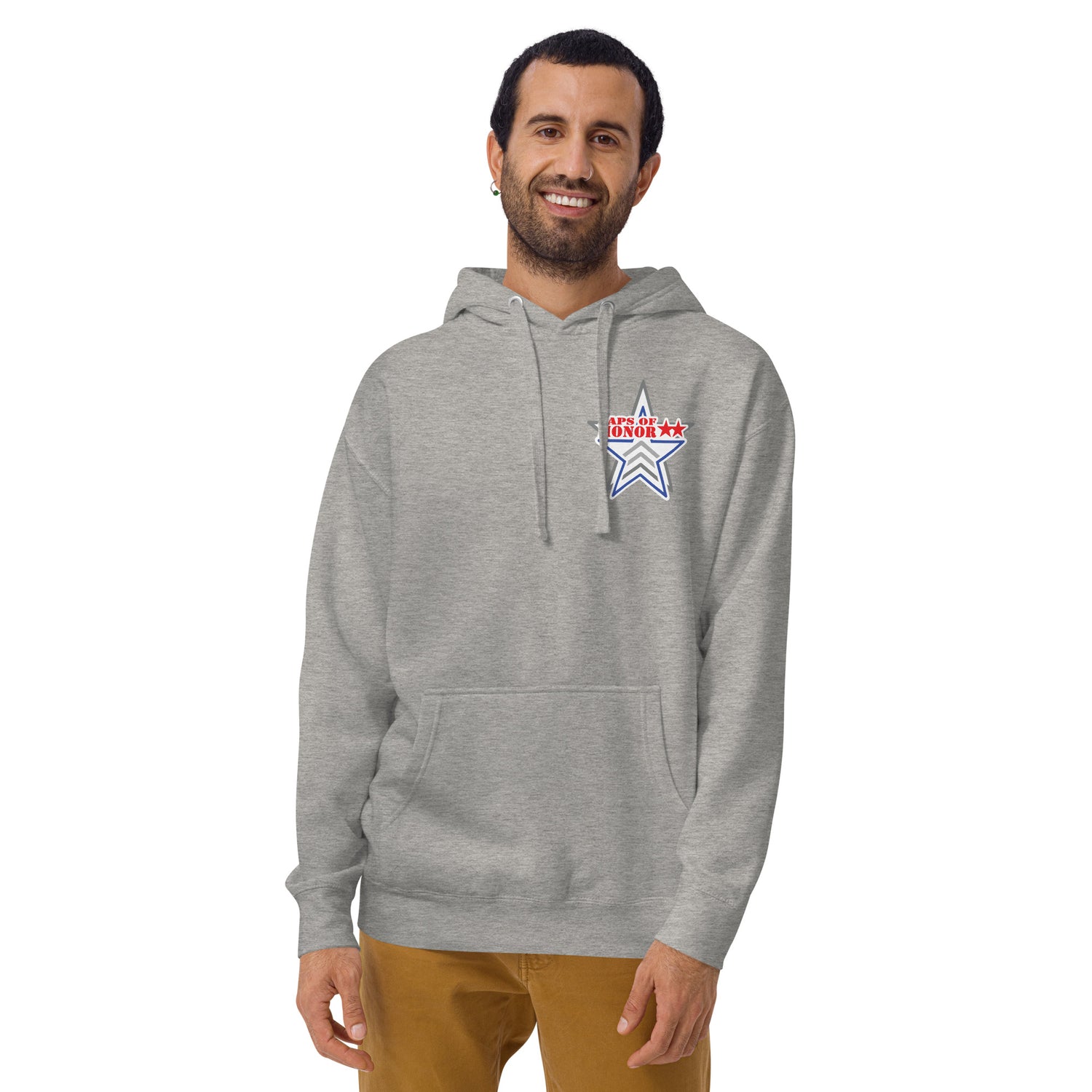 Laps of Honor Unisex Hoodie - Embrace Comfort with a Cause