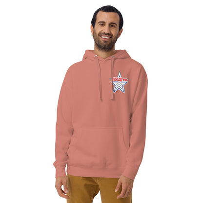 Laps of Honor Unisex Hoodie - Embrace Comfort with a Cause