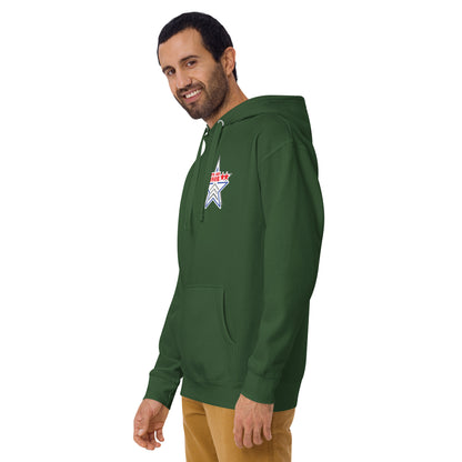 Laps of Honor Unisex Hoodie - Embrace Comfort with a Cause