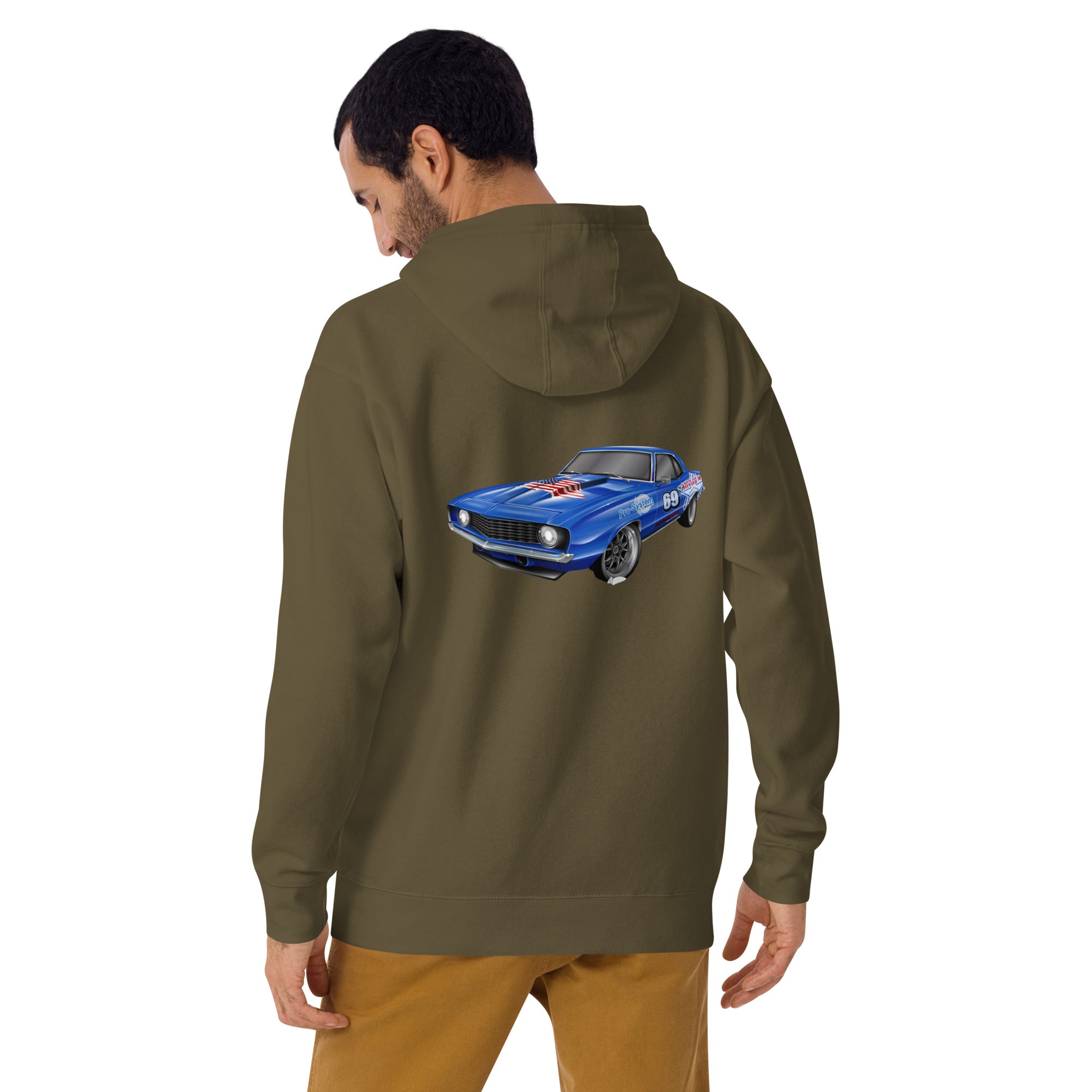 Laps of Honor Unisex Hoodie - Embrace Comfort with a Cause