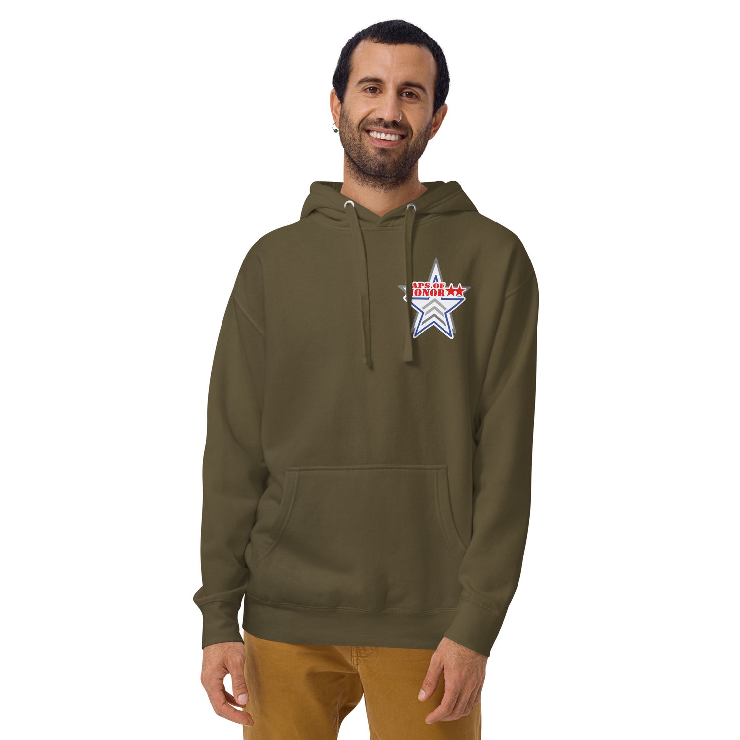 Laps of Honor Unisex Hoodie - Embrace Comfort with a Cause