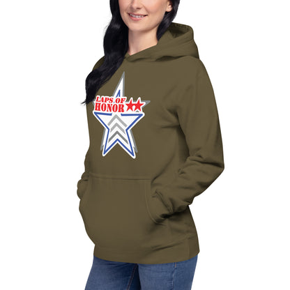 Laps of Honor Signature Series: Race-Inspired Hoodie for a Purpose!