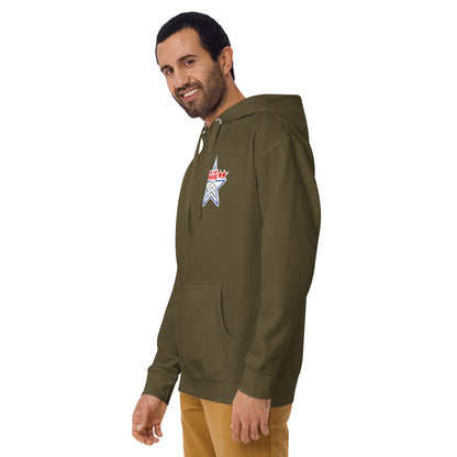 Laps of Honor Unisex Hoodie - Embrace Comfort with a Cause