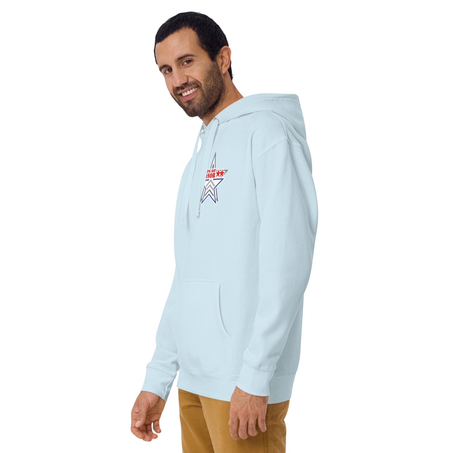 Laps of Honor Unisex Hoodie - Embrace Comfort with a Cause