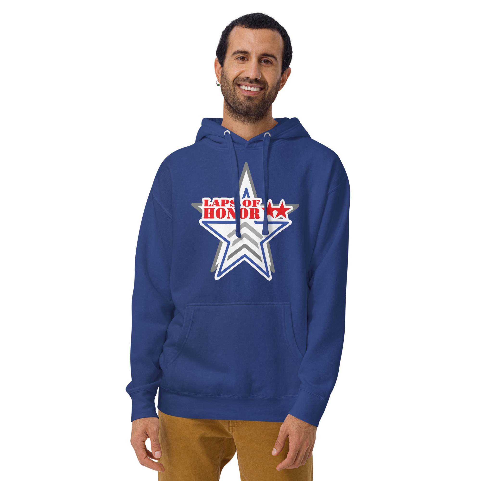 Laps of Honor Tribute Hoodie