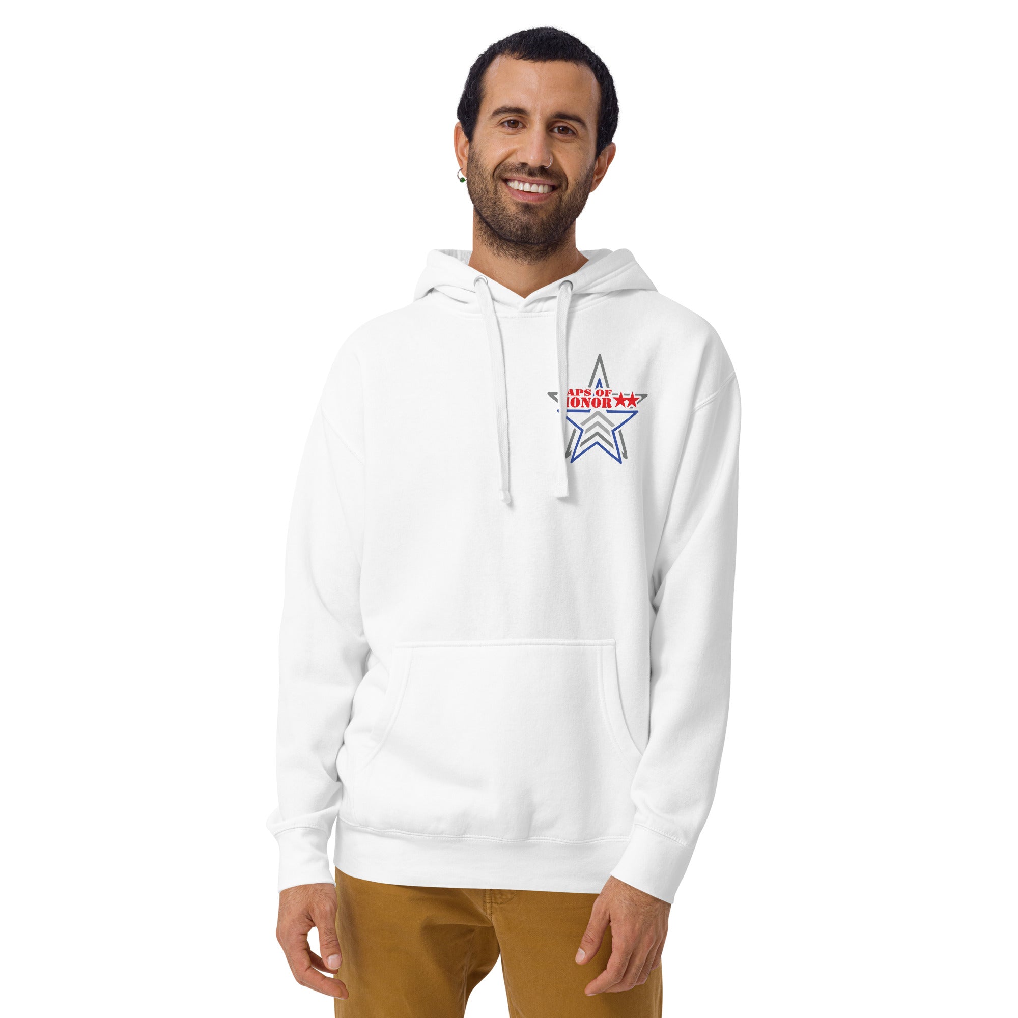 Laps of Honor Unisex Hoodie - Embrace Comfort with a Cause