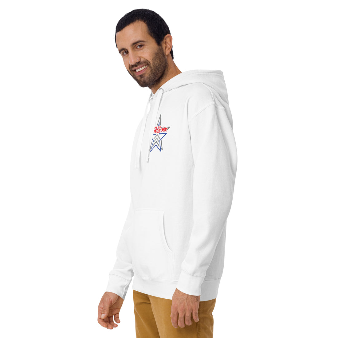 Laps of Honor Unisex Hoodie - Embrace Comfort with a Cause