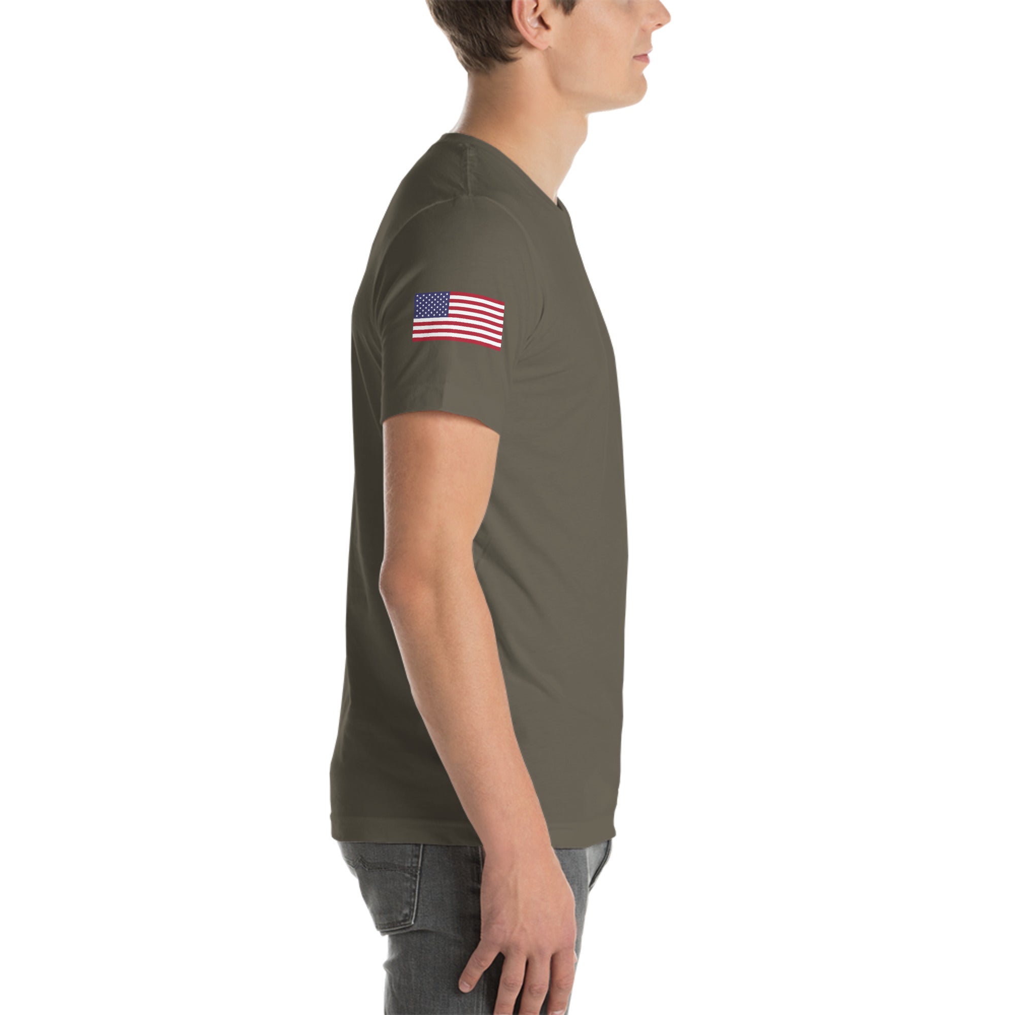 Laps of Honor Charity T-Shirt: Support US Veterans Corp with Style