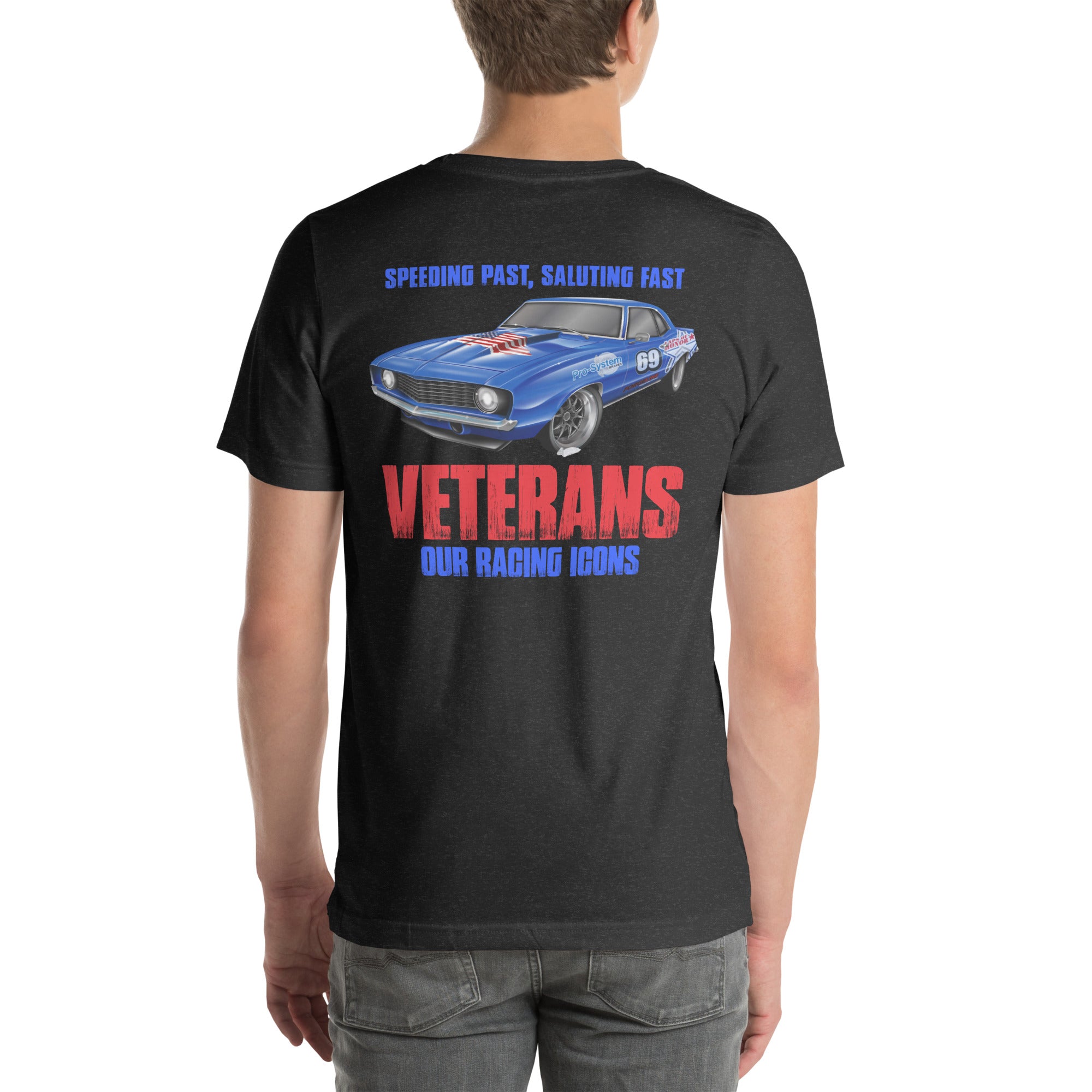 Laps of Honor Veterans Tribute T-Shirt: Racing Icons Edition