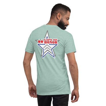 Honor in Every Thread: Laps of Honor Exclusive Tee
