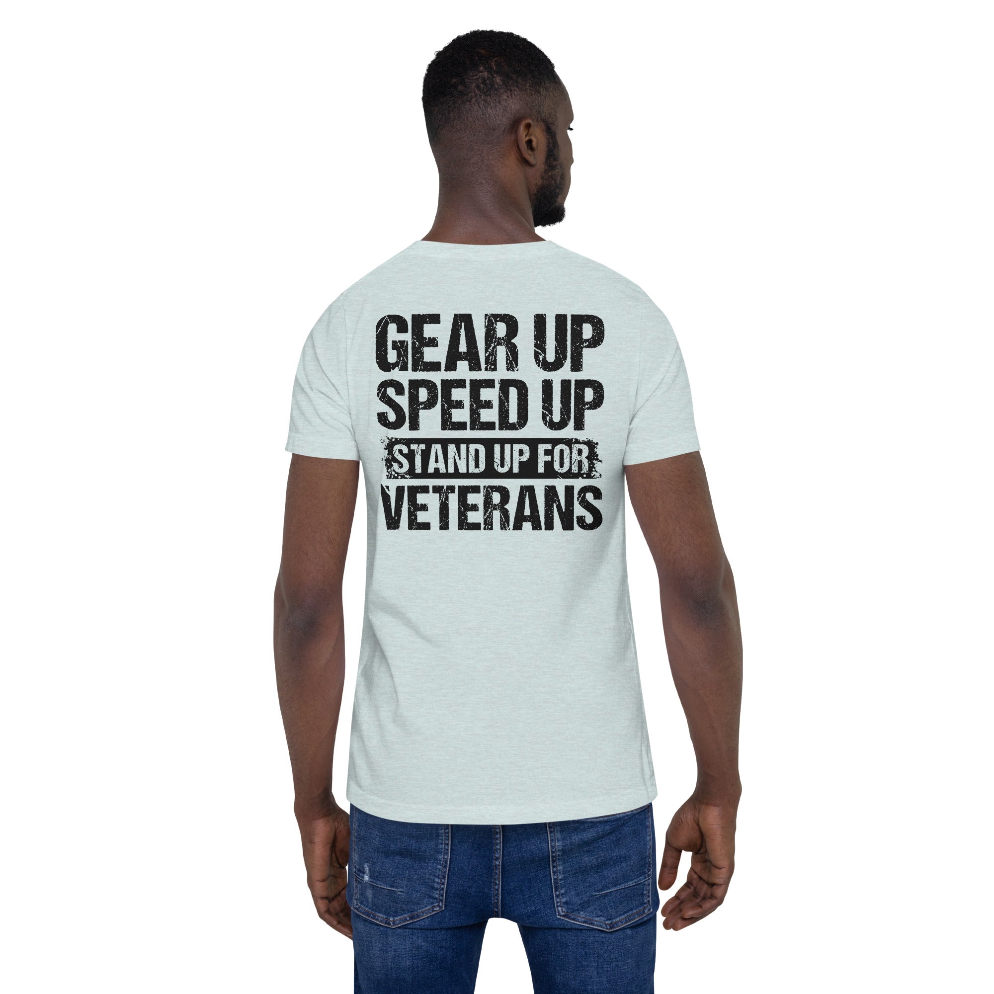 Honor Tee: Stand Up for Veterans