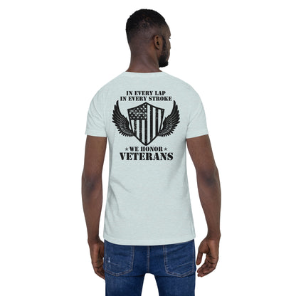 Legacy Tee: In Every Lap, We Honor Veterans