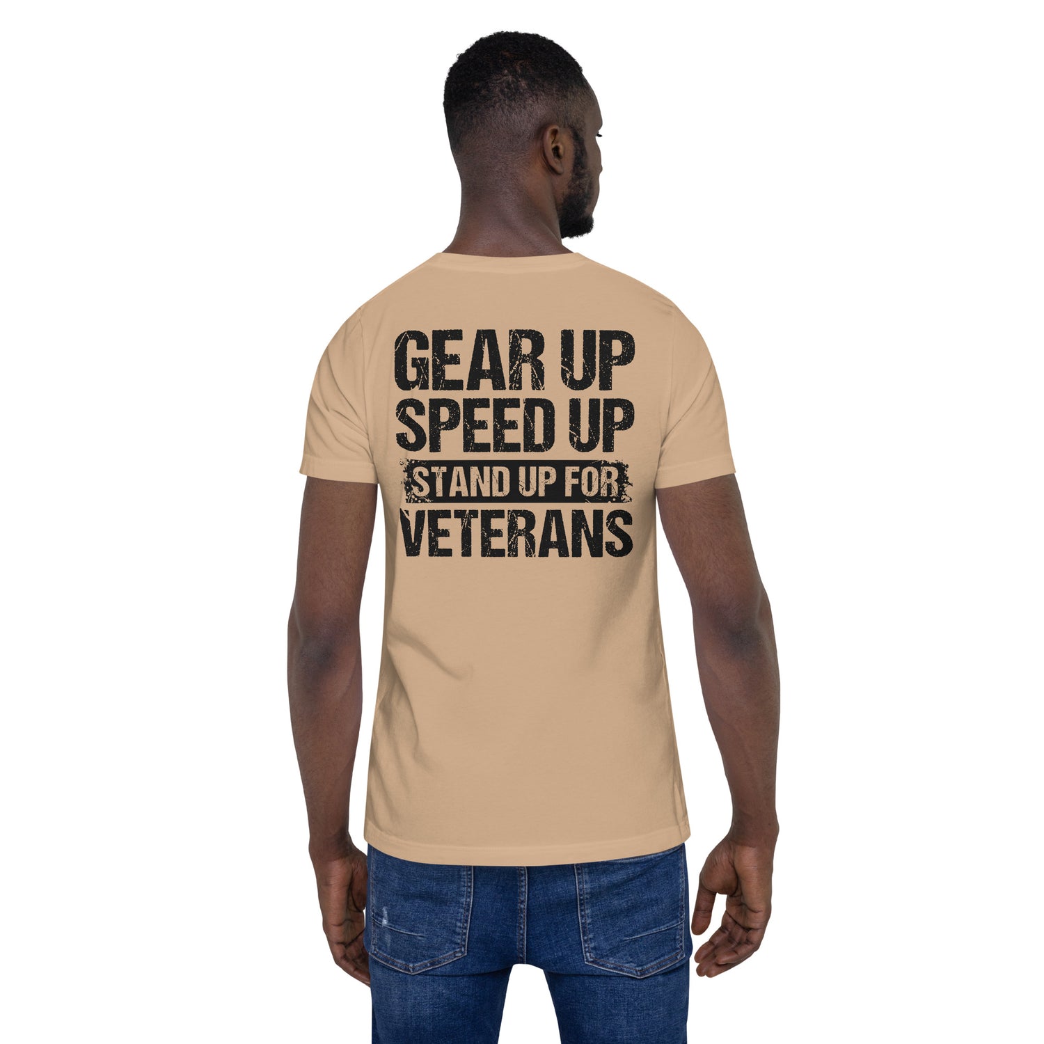 Honor Tee: Stand Up for Veterans