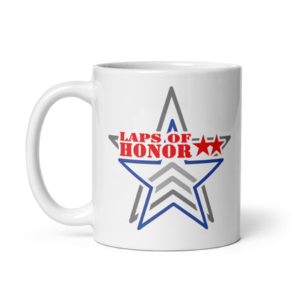 Laps of Honor Commemorative Mug - Sip for a Cause!