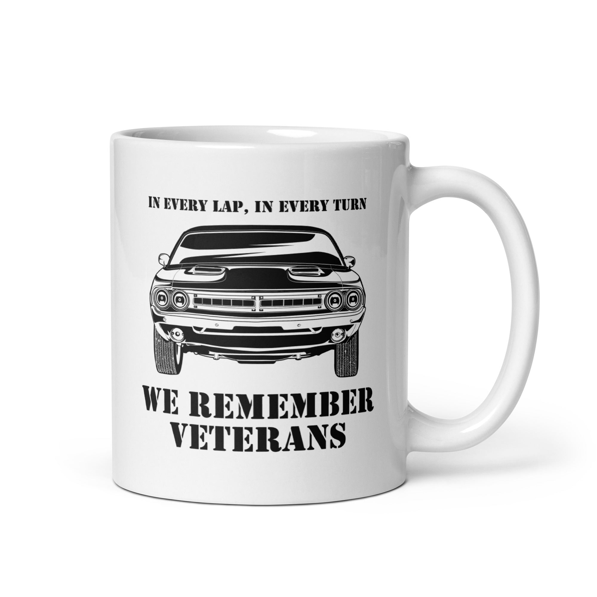 Laps of Honor Commemorative Mug - Sip for a Cause!